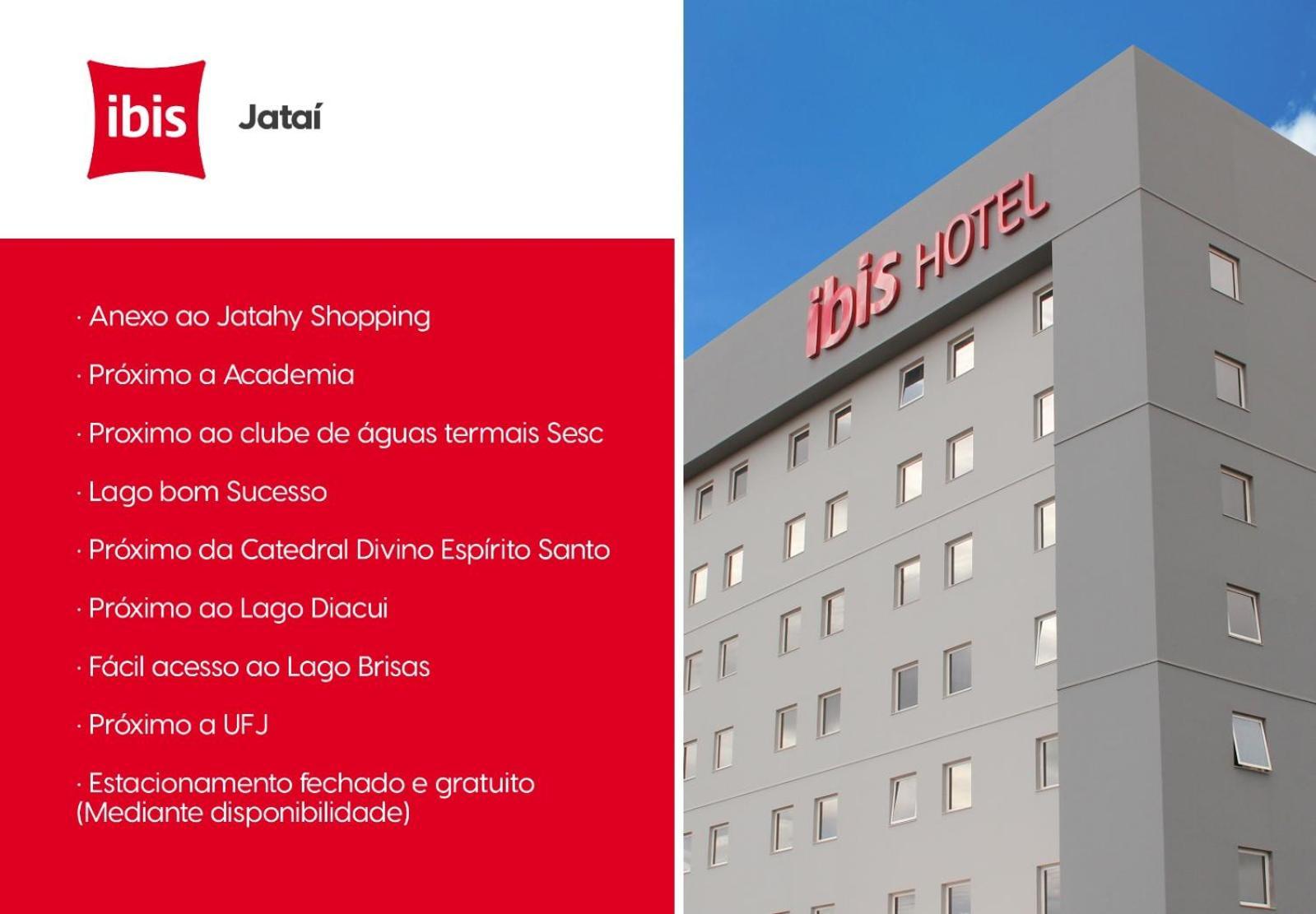 ホテル Ibis Jataí エクステリア 写真